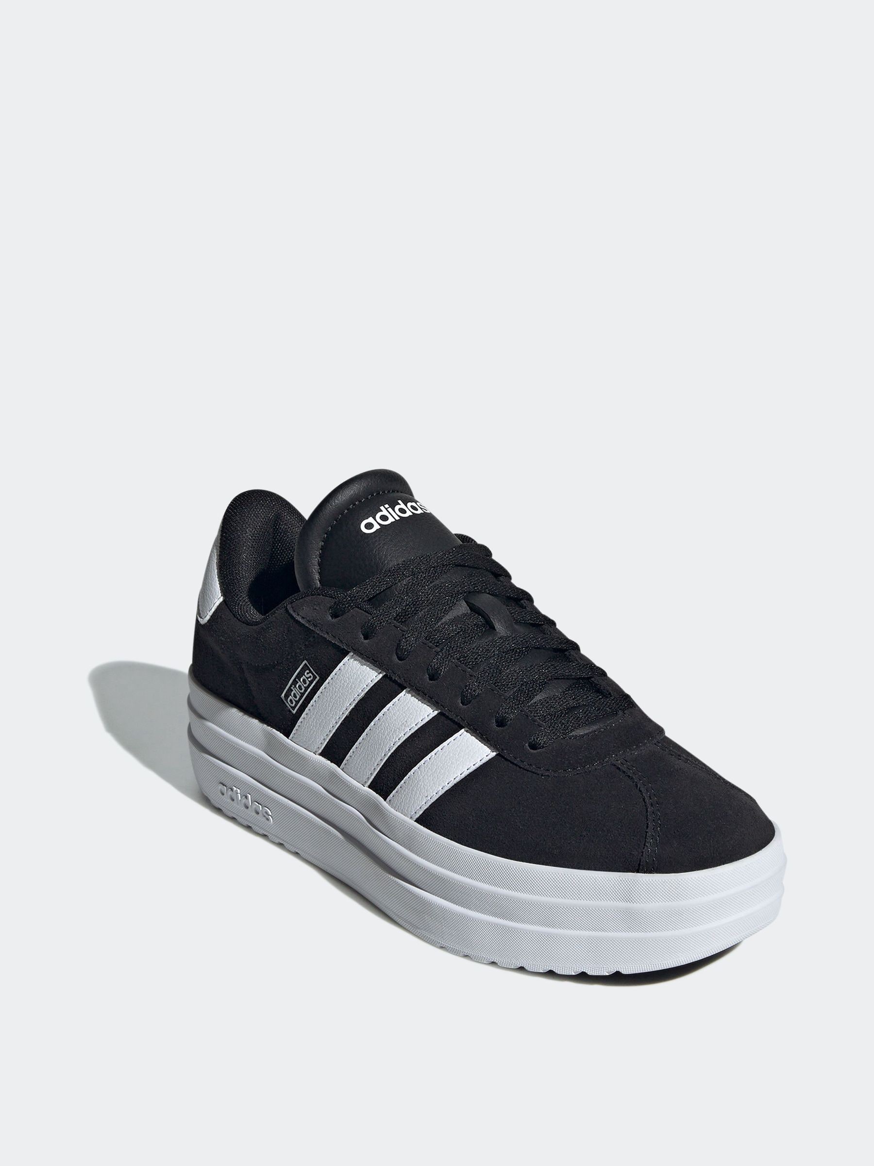 Next：日本 ブラック / ホワイト - adidas VL Court ボールド
