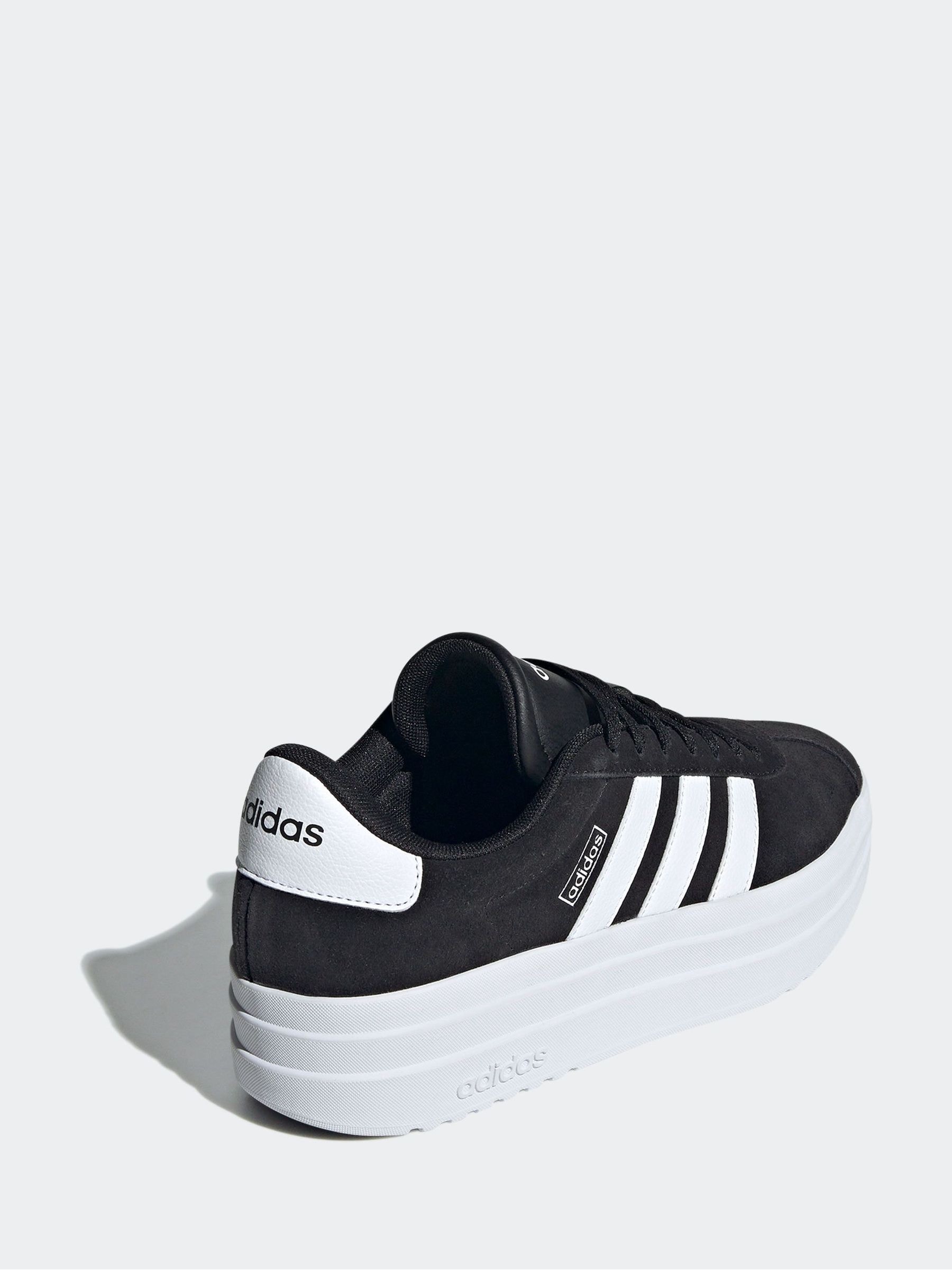 Adidas sneakers zwart wit discount
