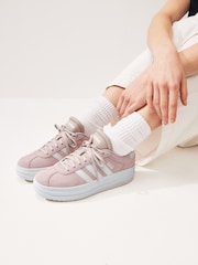 Rosa/blanco - Zapatillas de deporte VL Court Bold de adidas - Imagen 1 de 11