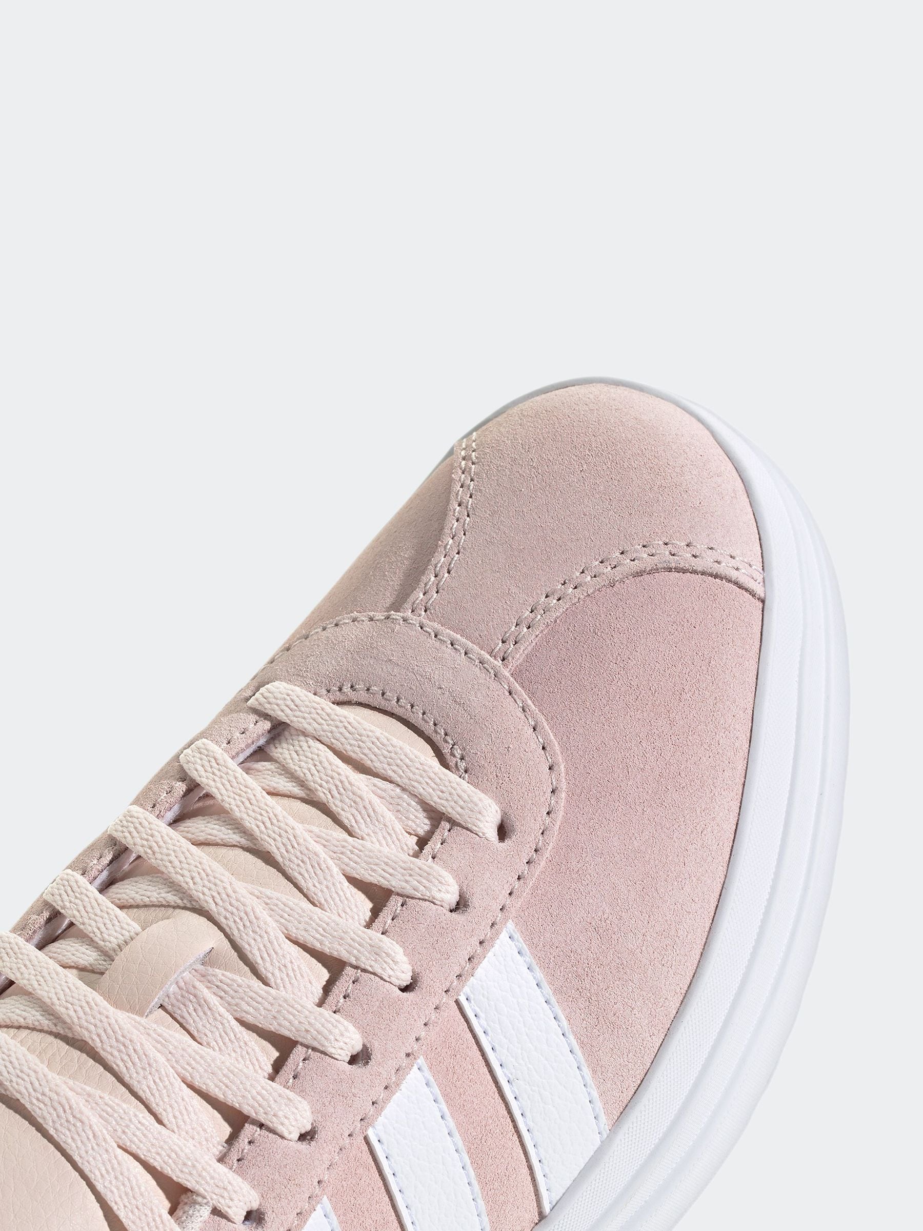 Adidas womens shoes pink and white store