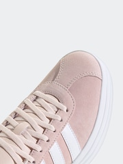 Rosa/blanco - Zapatillas de deporte VL Court Bold de adidas - Imagen 10 de 11