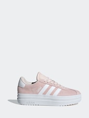 Rosa/blanco - Zapatillas de deporte VL Court Bold de adidas - Imagen 11 de 11