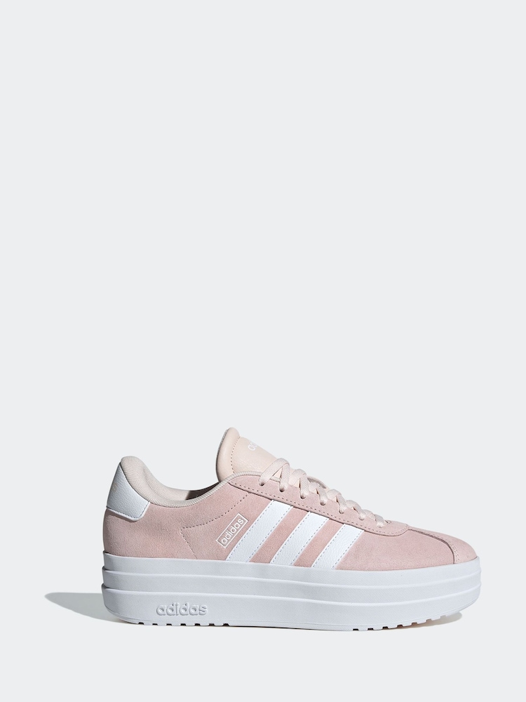 Rosa/blanco - Zapatillas de deporte VL Court Bold de adidas - Imagen 11 de 11