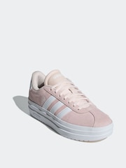 Rosa/blanco - Zapatillas de deporte VL Court Bold de adidas - Imagen 4 de 11