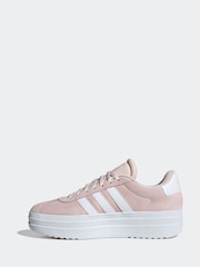 Rosa/blanco - Zapatillas de deporte VL Court Bold de adidas - Imagen 5 de 11