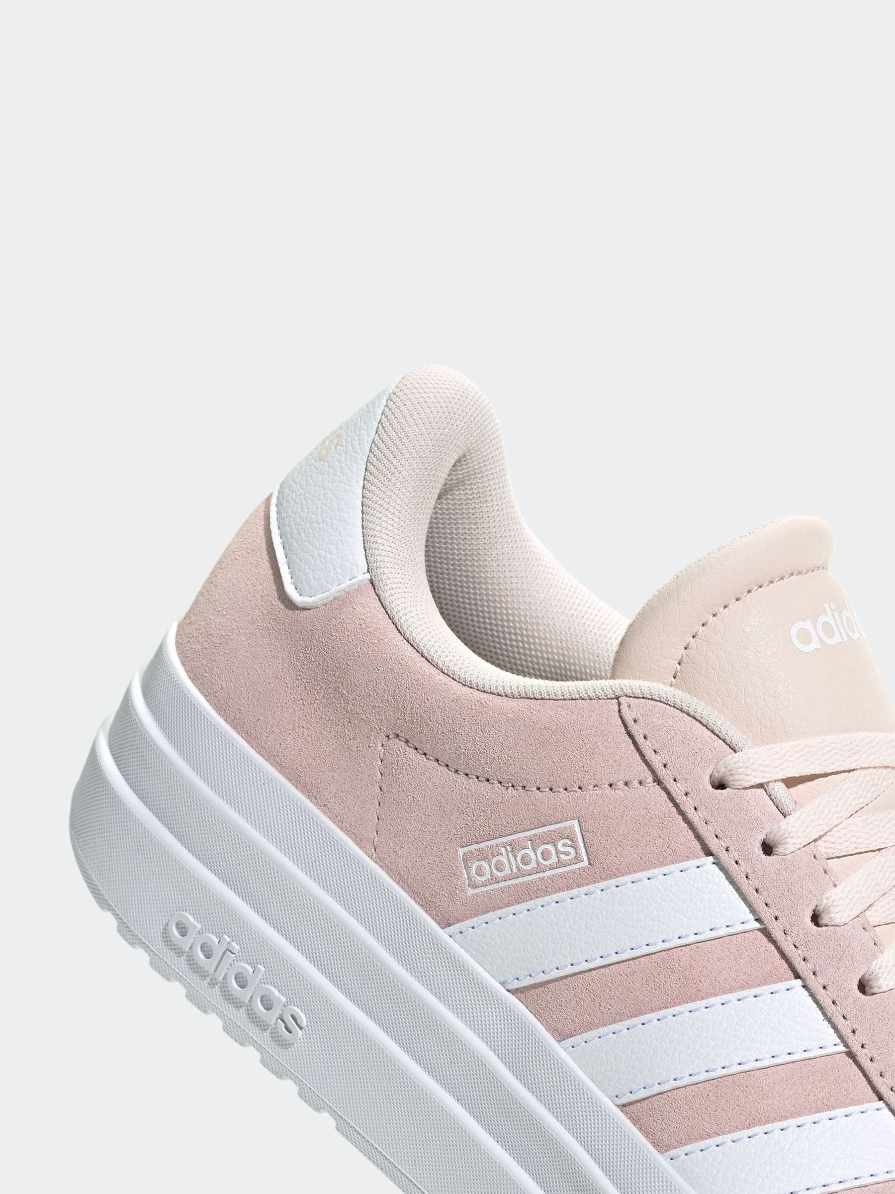 Buy adidas Pink White VL Court Bold Trainers from Next USA