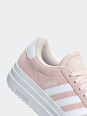 Rosa/blanco - Zapatillas de deporte VL Court Bold de adidas - Imagen 9 de 11