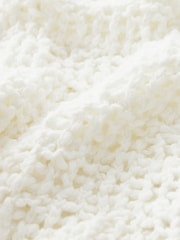 White Stitch Button Through Cardigan - Image 7 of 7