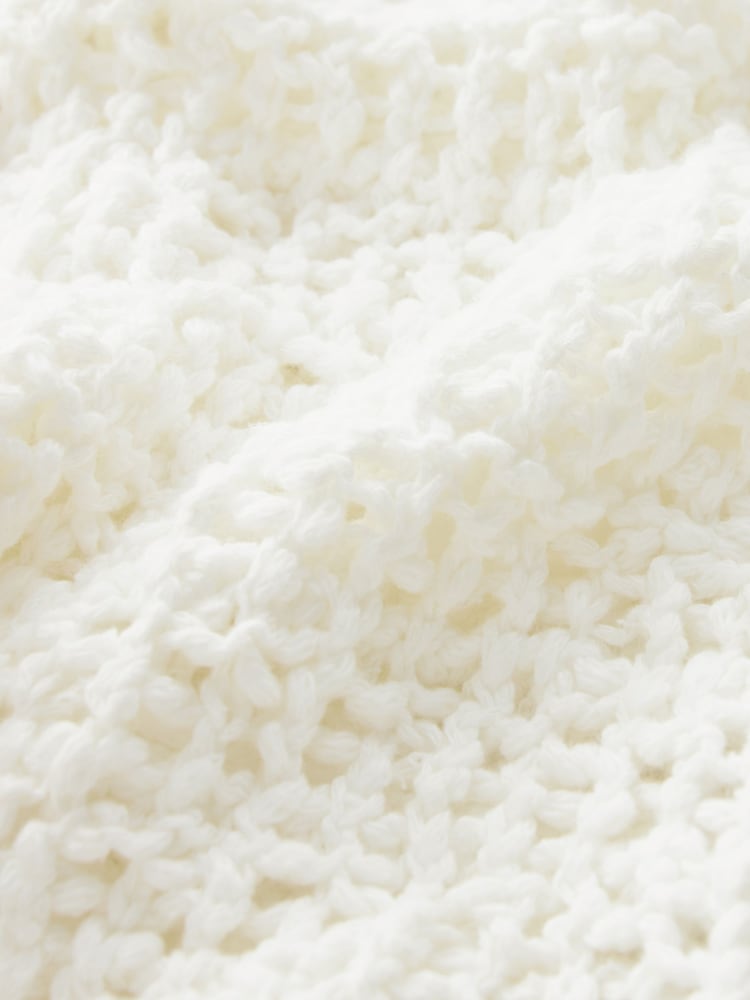 White Stitch Button Through Cardigan - Image 7 of 7