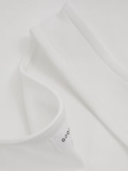 Good American White Good American Scuba Scoop Neck Vest - Image 4 of 4