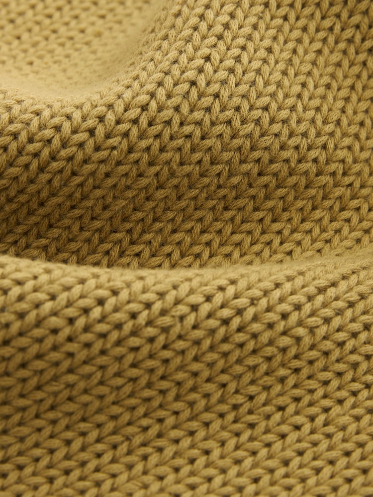 Khaki Green Roll Edge Tank - Image 6 of 6