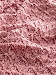 Blush Pink Short Sleeve Stich Detail Polo Top - Image 6 of 6
