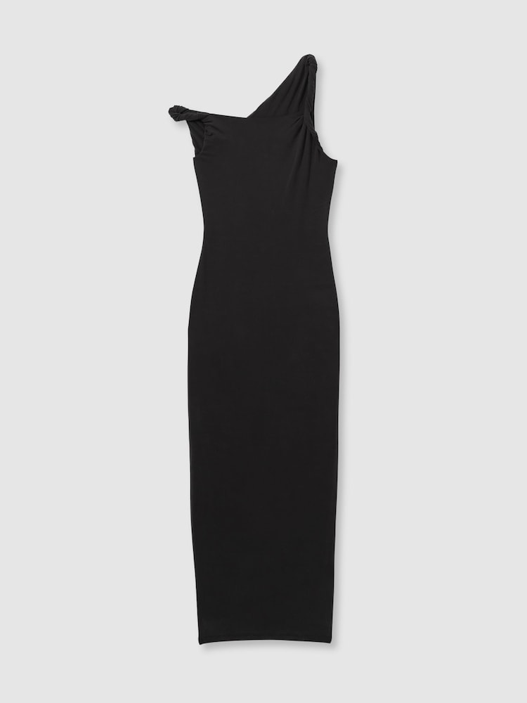 Good American Good American Twisted Strap Jersey Maxi Dress - Imagen 2 de 5 Good American Good American Twisted Strap Jersey Maxi Dress - Imagen 2 de 5