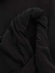 Good American Black Good American Twisted Strap Jersey Maxi Dress - Image 5 of 5