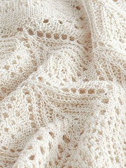 Neutral Stitch Detail Metallic Tank - Image 5 of 5