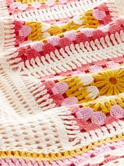 Orange Crochet Tank - Image 6 of 6