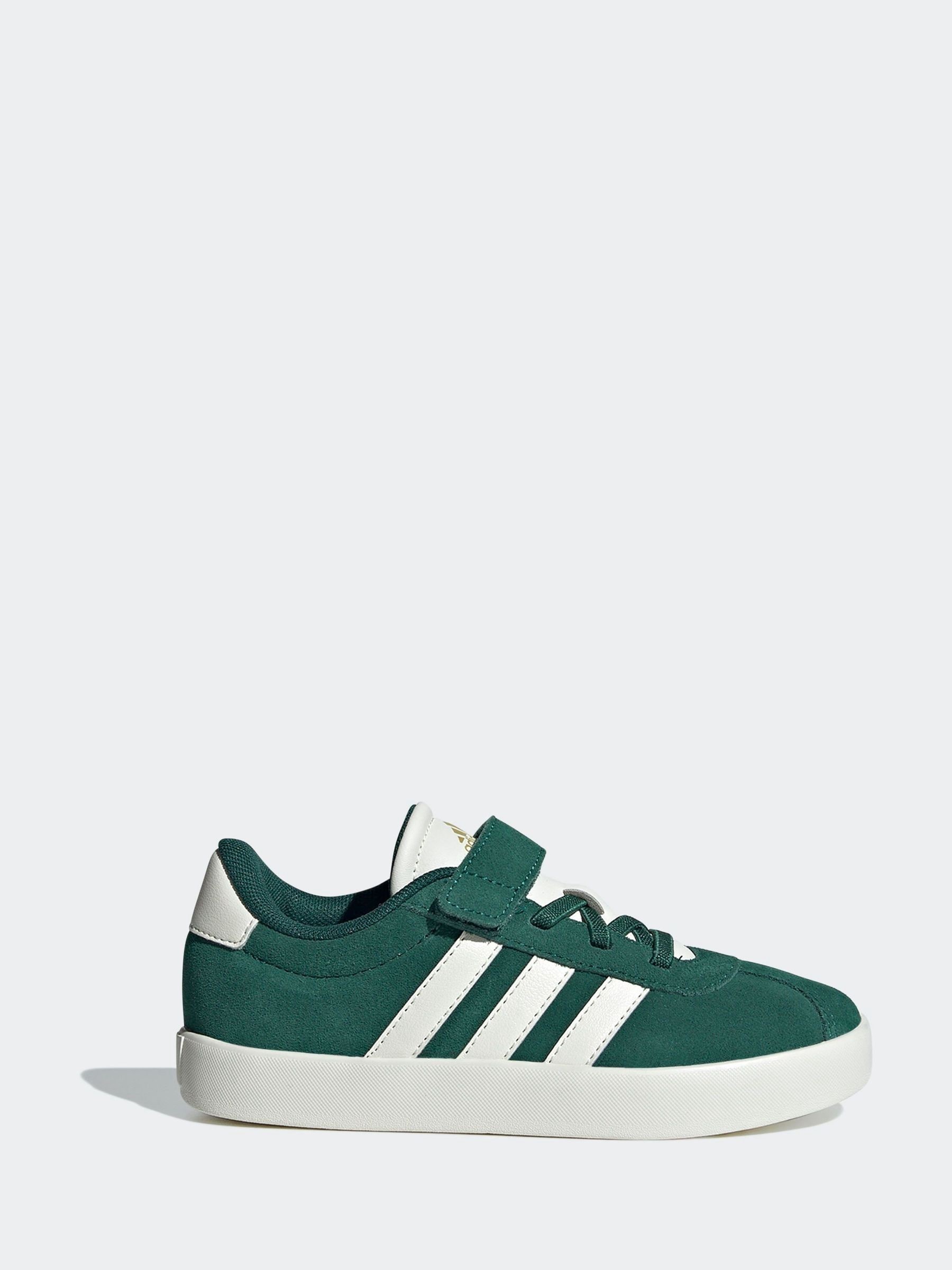 Adidas vl court suede junior trainers best sale