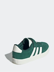 adidas Green Kids VL Court 3.0 Trainers - Image 2 of 8