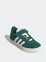 adidas Green Kids VL Court 3.0 Trainers - Image 3 of 8