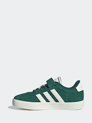 adidas Green Kids VL Court 3.0 Trainers - Image 4 of 8