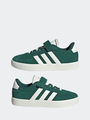adidas Green Kids VL Court 3.0 Trainers - Image 5 of 8