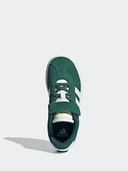 adidas Green Kids VL Court 3.0 Trainers - Image 6 of 8