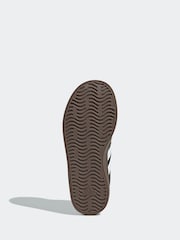 adidas Black/Tan VL Court 3.0 Trainers - Image 7 of 9