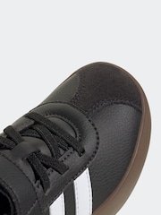 adidas Black/Tan VL Court 3.0 Trainers - Image 8 of 9