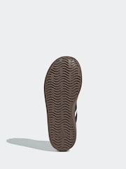 adidas White/Black VL Court 3.0 Trainers - Image 7 of 9