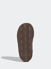 adidas Black/White VL Court 3.0 Hook and Loop Trainers - Image 7 of 8