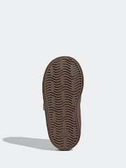 adidas White/Black VL Court 3.0 Hook and Loop Trainers - Image 7 of 9