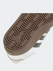 adidas White/Black VL Court 3.0 Hook and Loop Trainers - Image 9 of 9