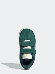 adidas Green/White VL Court 3.0 Trainers - Image 5 of 7