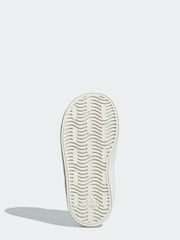adidas Green/White VL Court 3.0 Trainers - Image 6 of 7