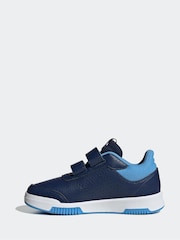 Azul/blanco - Adidas Hook and Loop Tensaur Sport Trainers - Imagen 2 de 9