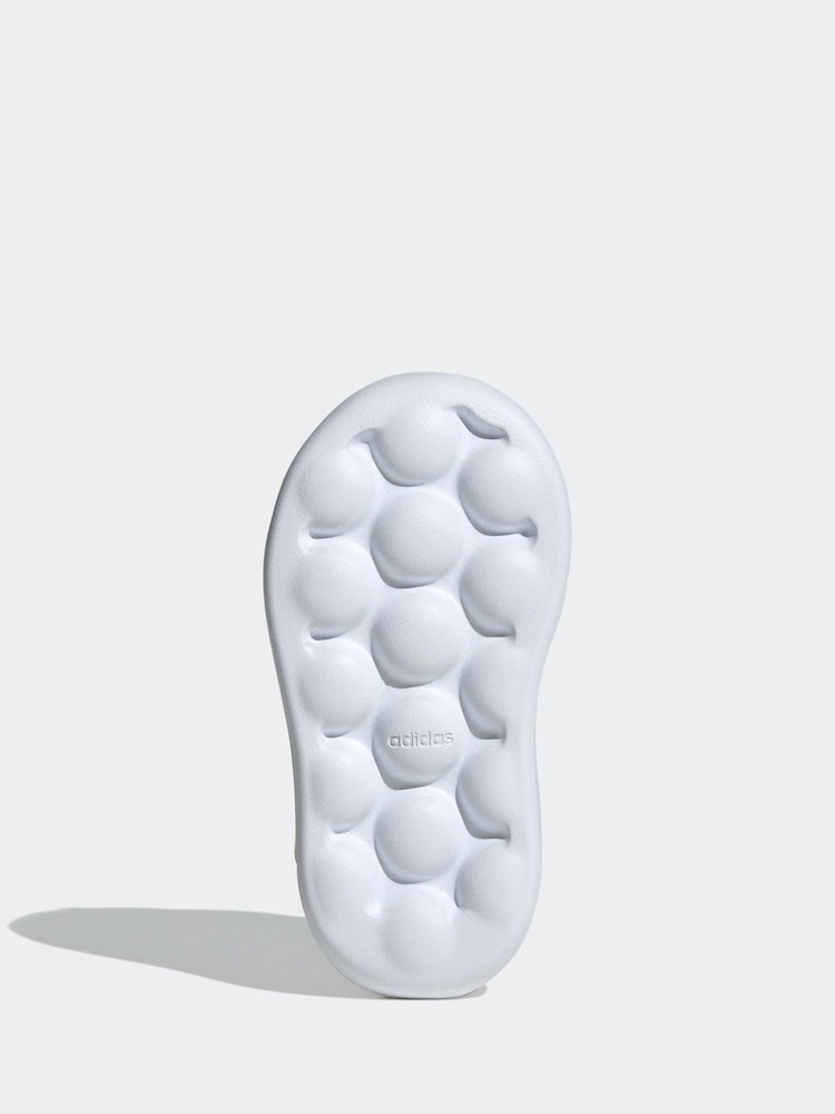 adidas White/Multi Kids Grand Court 2.0 Shoes - Image 7 of 9