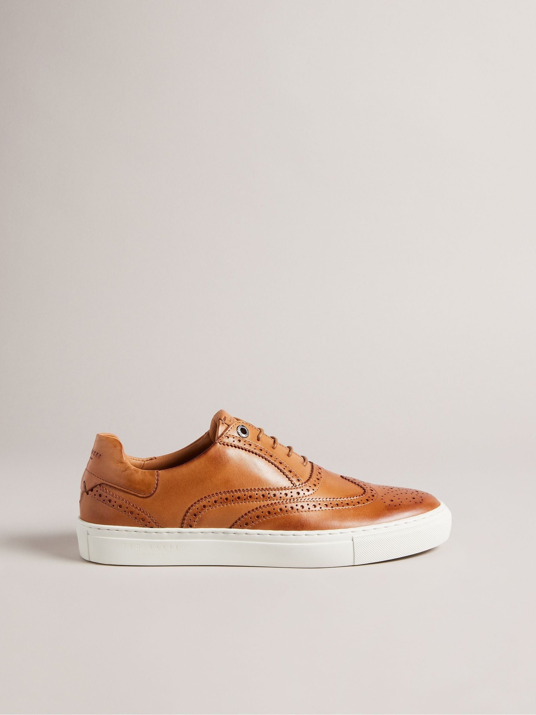 Acheter Nature Chaussures Ted Baker Dentton Brogue hybrides en cuir poli from Next Luxembourg