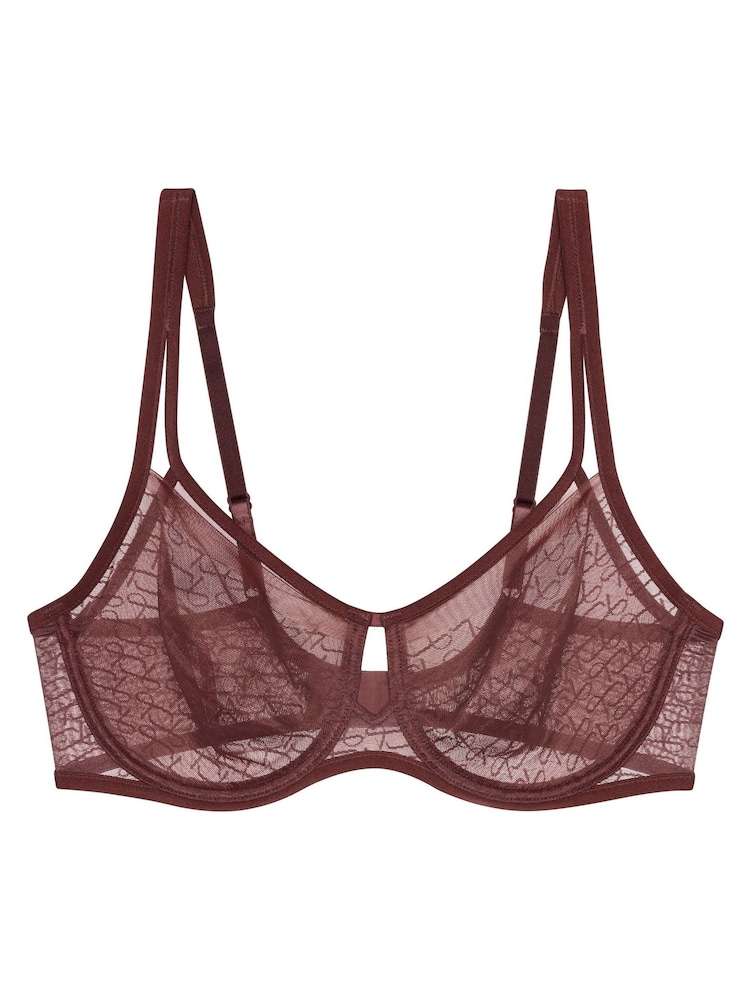 Triumph Signature Sheer Minimiser Bra - Image 3 of 3