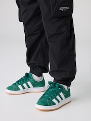 adidas Green Junior Campus 00s Trainers - Image 1 of 14