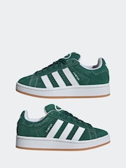 adidas Green Junior Campus 00s Trainers - Image 10 of 14