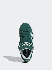 adidas Green Junior Campus 00s Trainers - Image 11 of 14