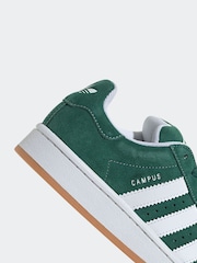 adidas Green Junior Campus 00s Trainers - Image 13 of 14