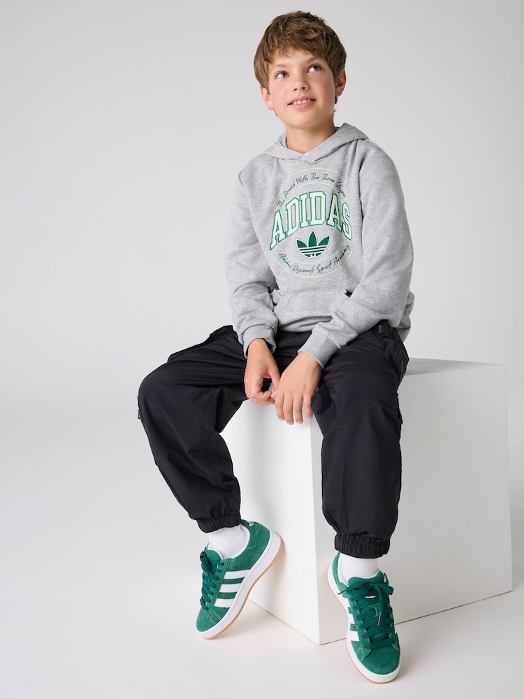 adidas Green Junior Campus 00s Trainers - Image 3 of 14