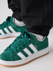 adidas Green Junior Campus 00s Trainers - Image 4 of 14