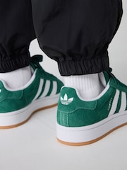adidas Green Junior Campus 00s Trainers - Image 5 of 14