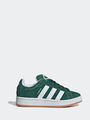 adidas Green Junior Campus 00s Trainers - Image 6 of 14