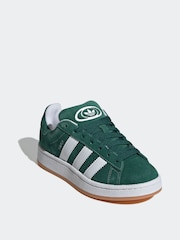 adidas Green Junior Campus 00s Trainers - Image 8 of 14