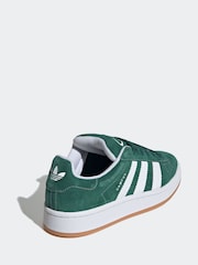 adidas Green Junior Campus 00s Trainers - Image 9 of 14
