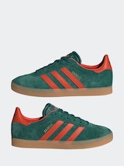 adidas Originals Gazelle Trainers - Image 5 of 9