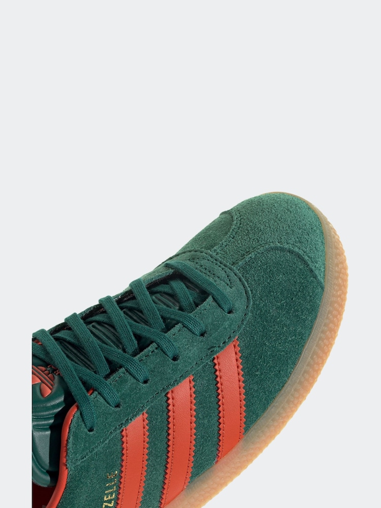 adidas Originals Gazelle Trainers - Image 9 of 9